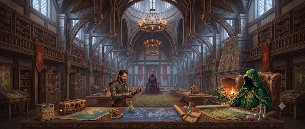 The Hearth is Lit: Welcome to the Guild Hall