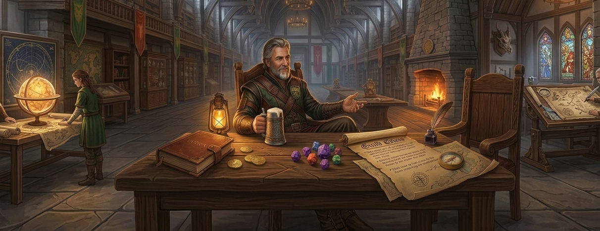 Guild Lore & Edicts