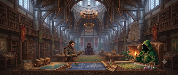 The Hearth is Lit: Welcome to the Guild Hall